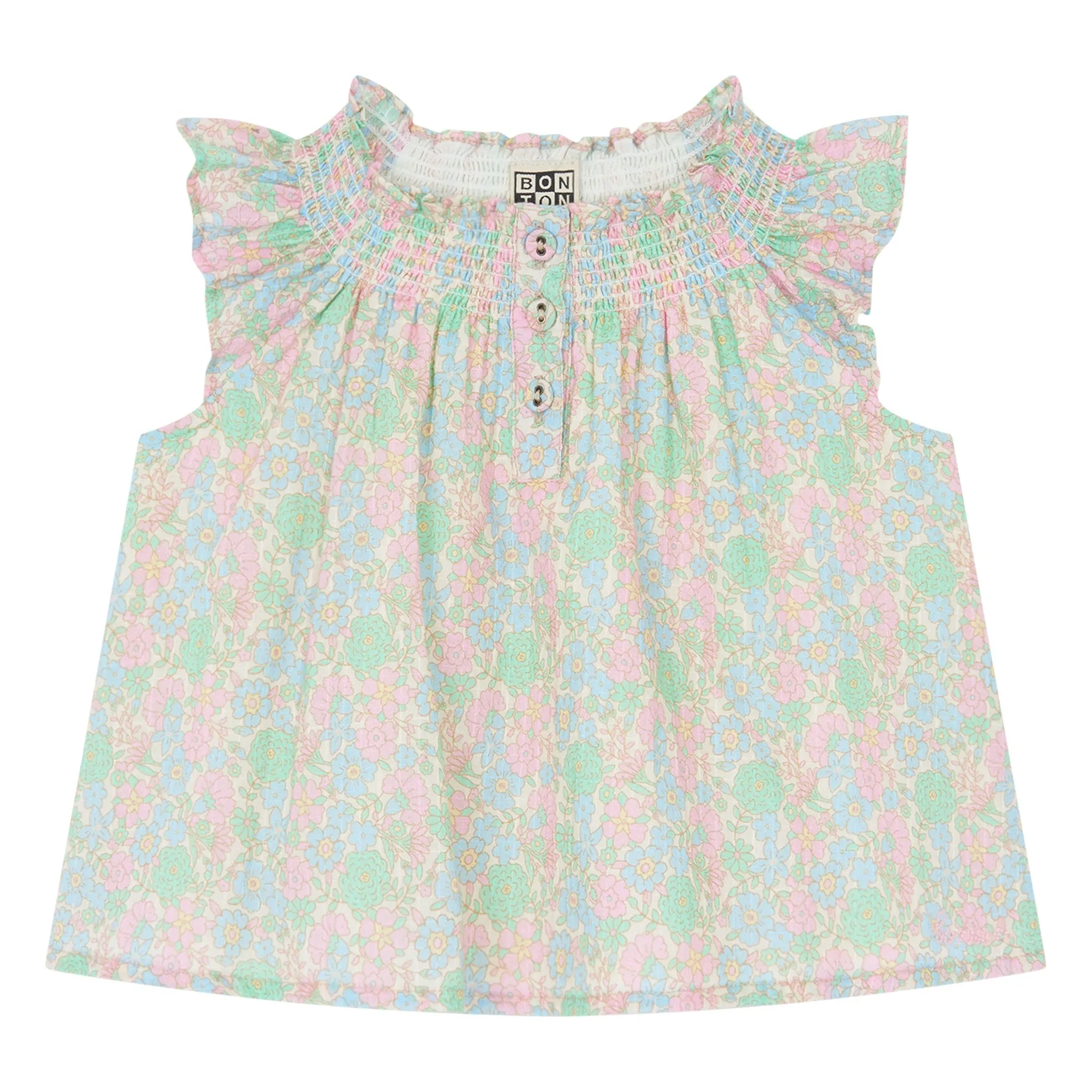 Bonton Ecru Perrine Blouse