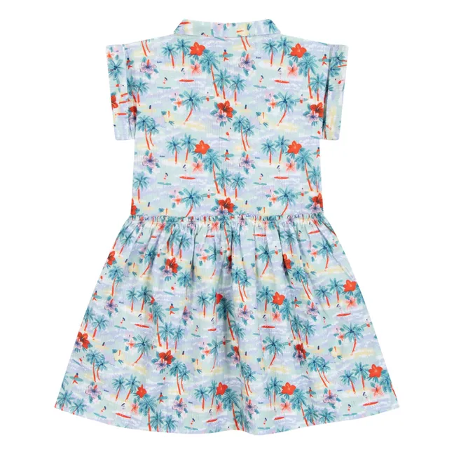 Clem dress | Light blue