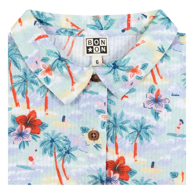 Abito Clem | Azzurro