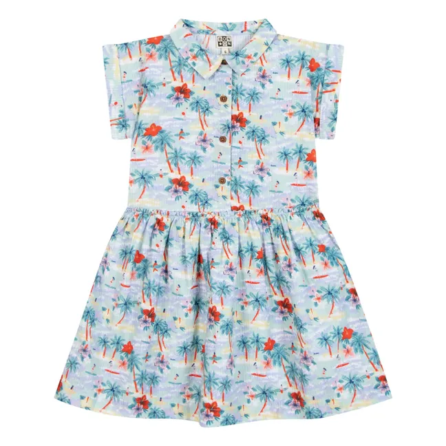 Clem dress | Light blue