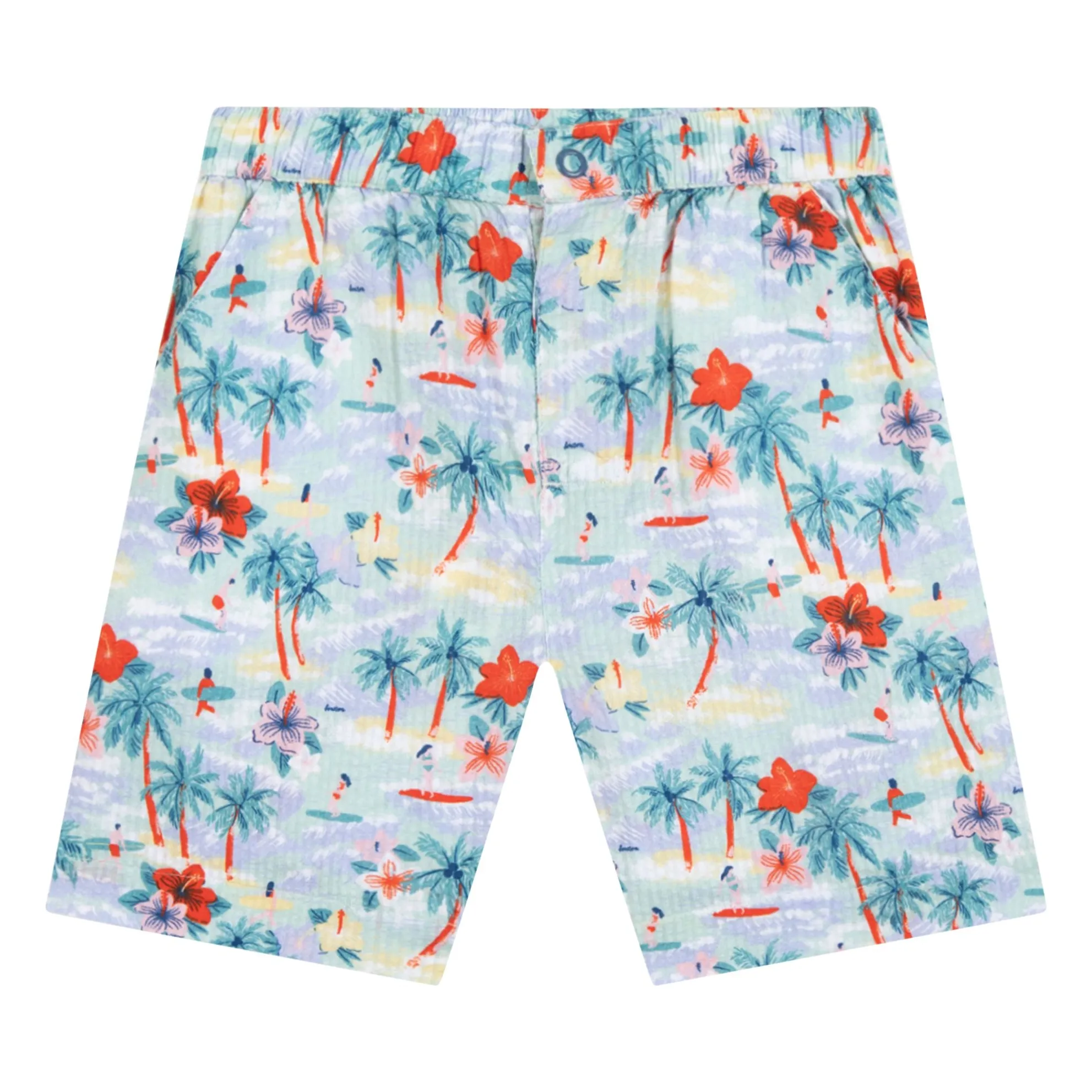 Bonton Blue Liverpool Shorts