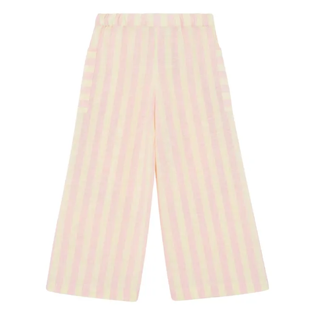 Pantalones Lauren | Amarillo palo