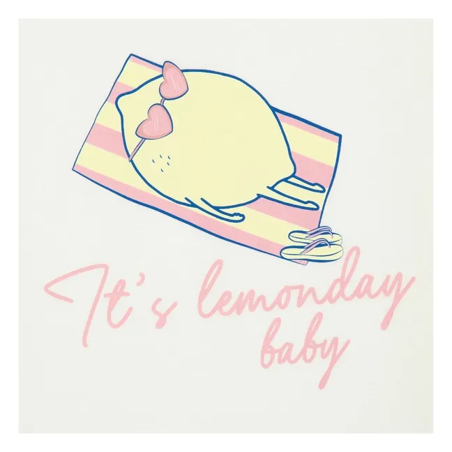 Camiseta Lemonday | Crudo