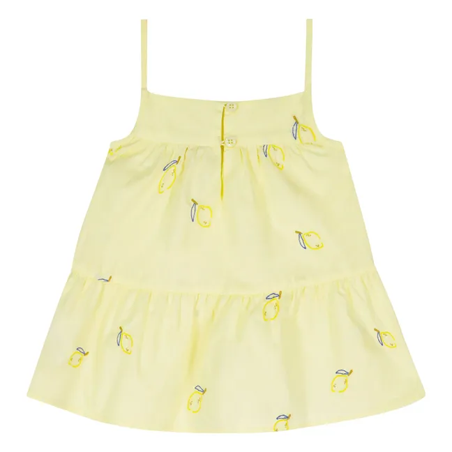 Top Cali | Jaune pâle