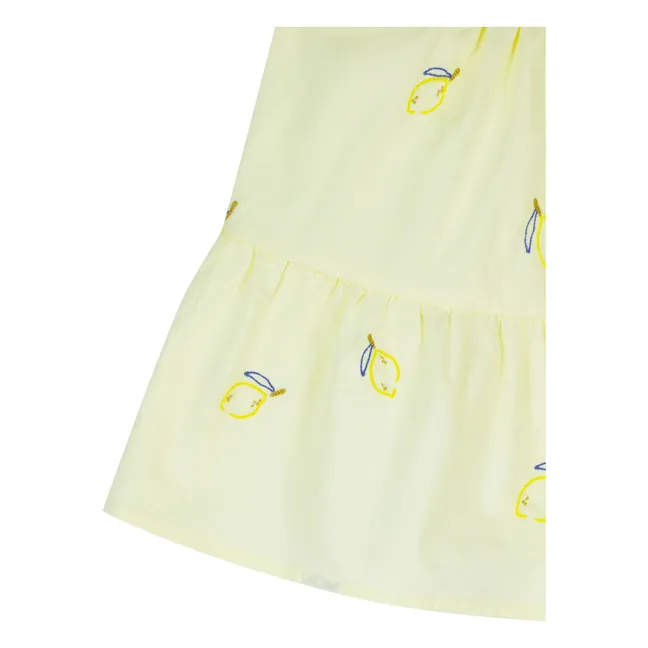 Top Cali | Jaune pâle