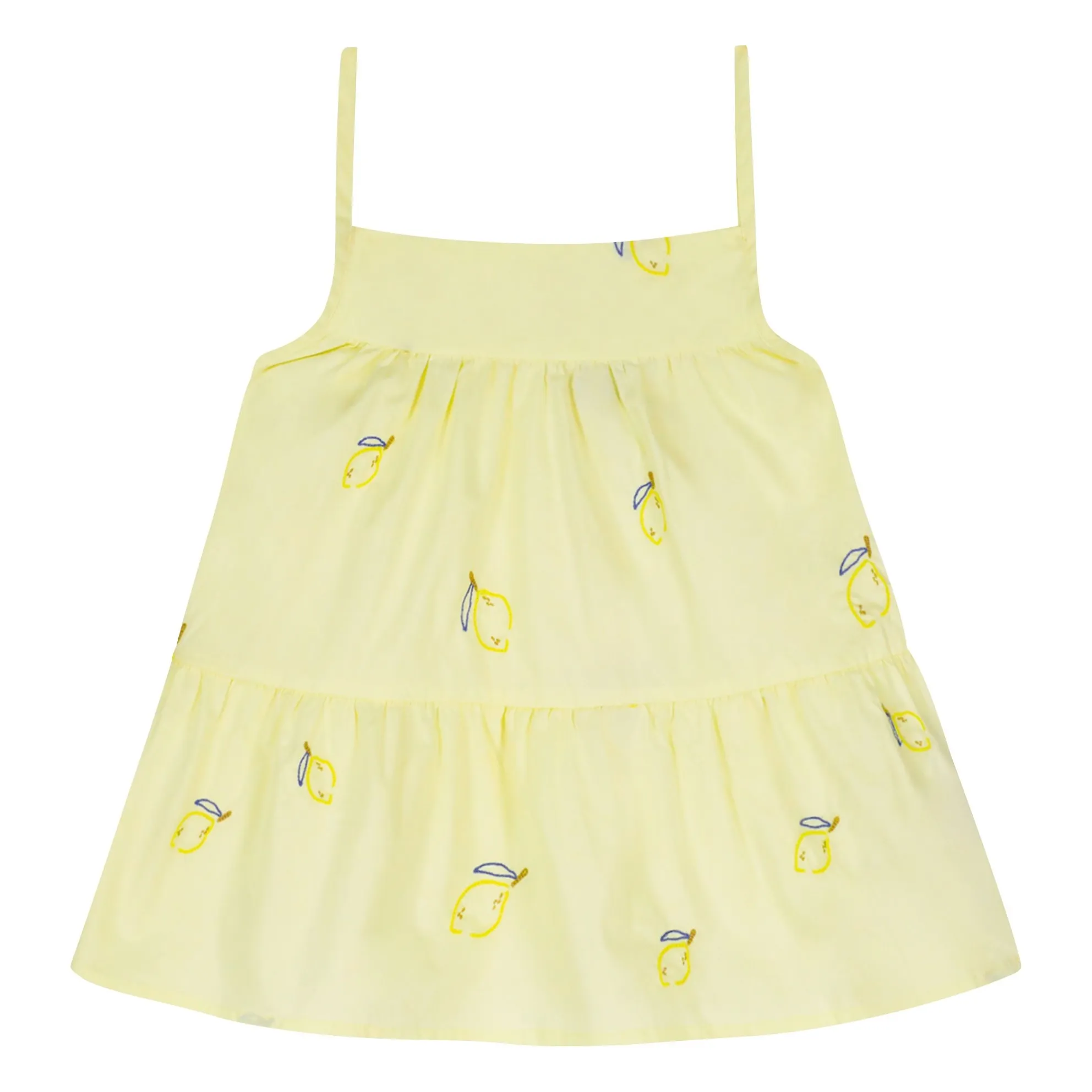 Bonton Pale Yellow Top Cali