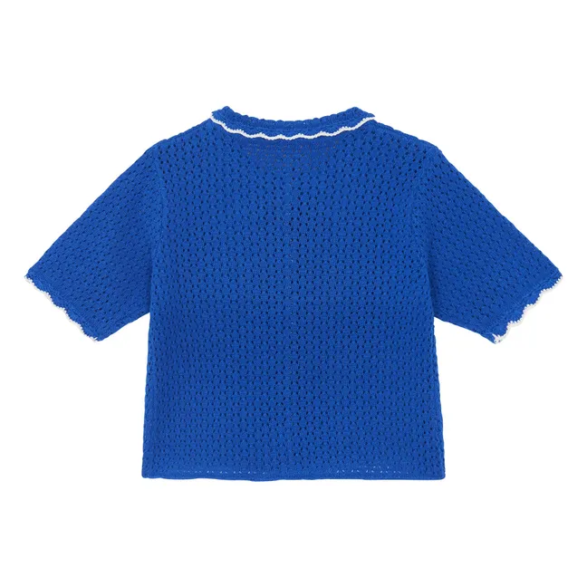 Lanza vest | Electric blue