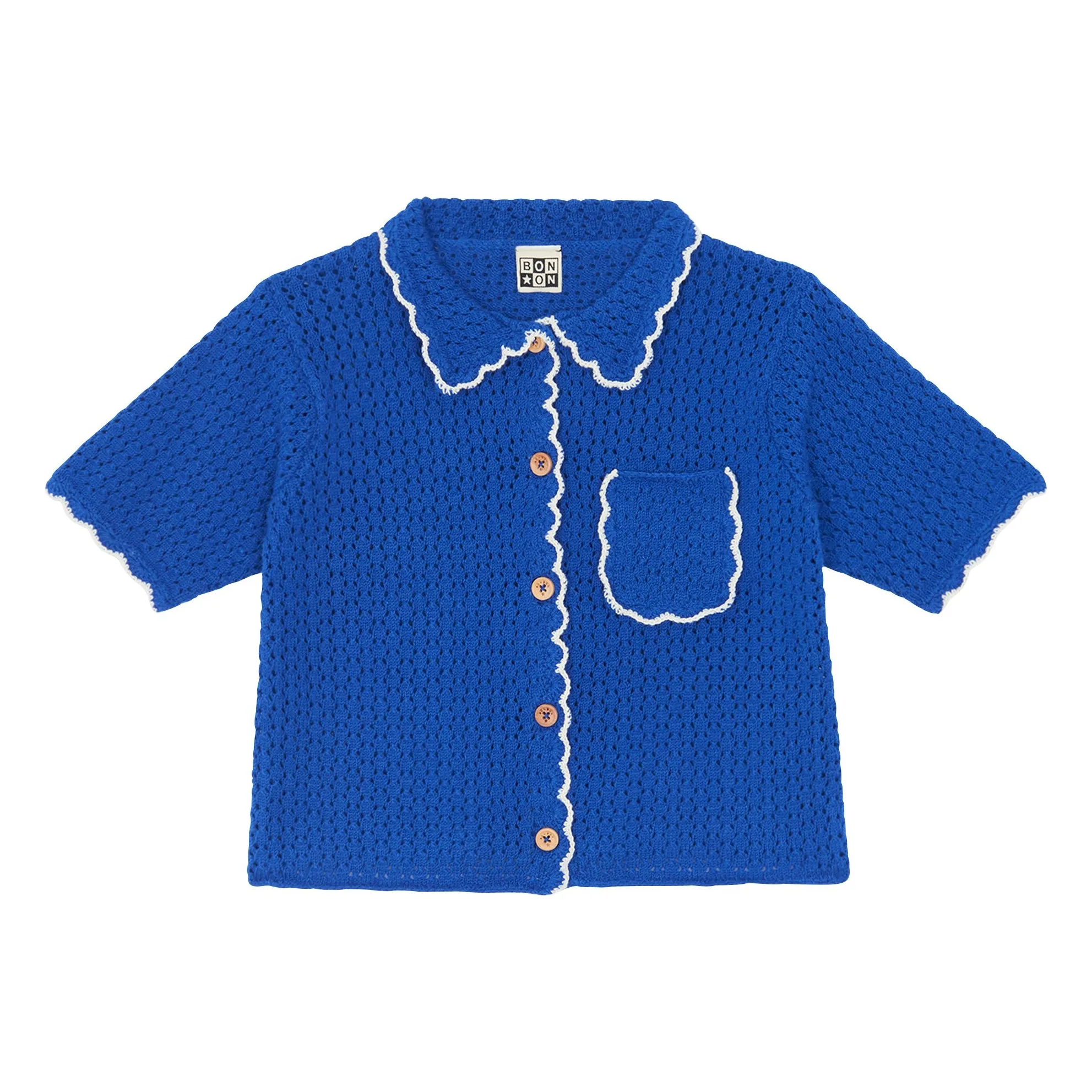 Bonton Electric Blue Lanza Vest
