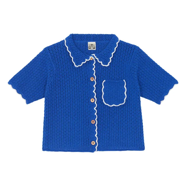 Lanza vest | Electric blue