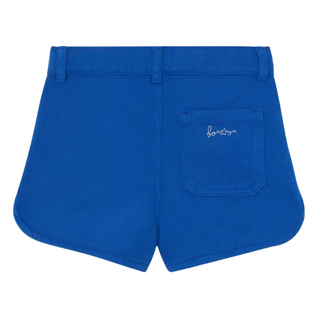 Short Lally | Electric blue