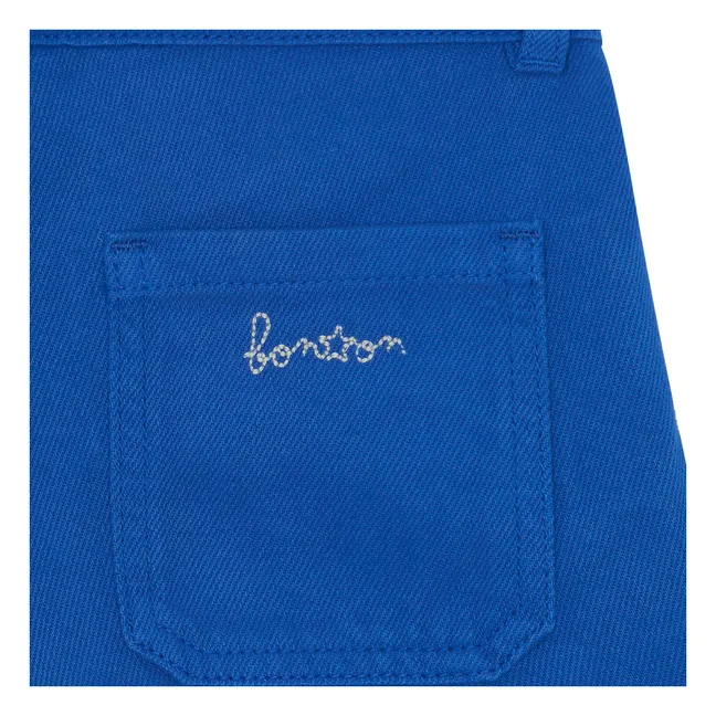 Short Lally | Electric blue