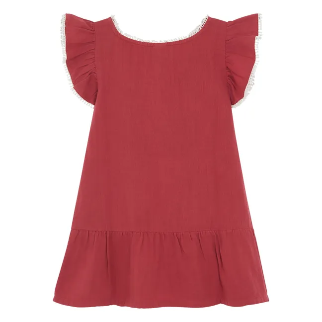 Robe Loukoum | Rose