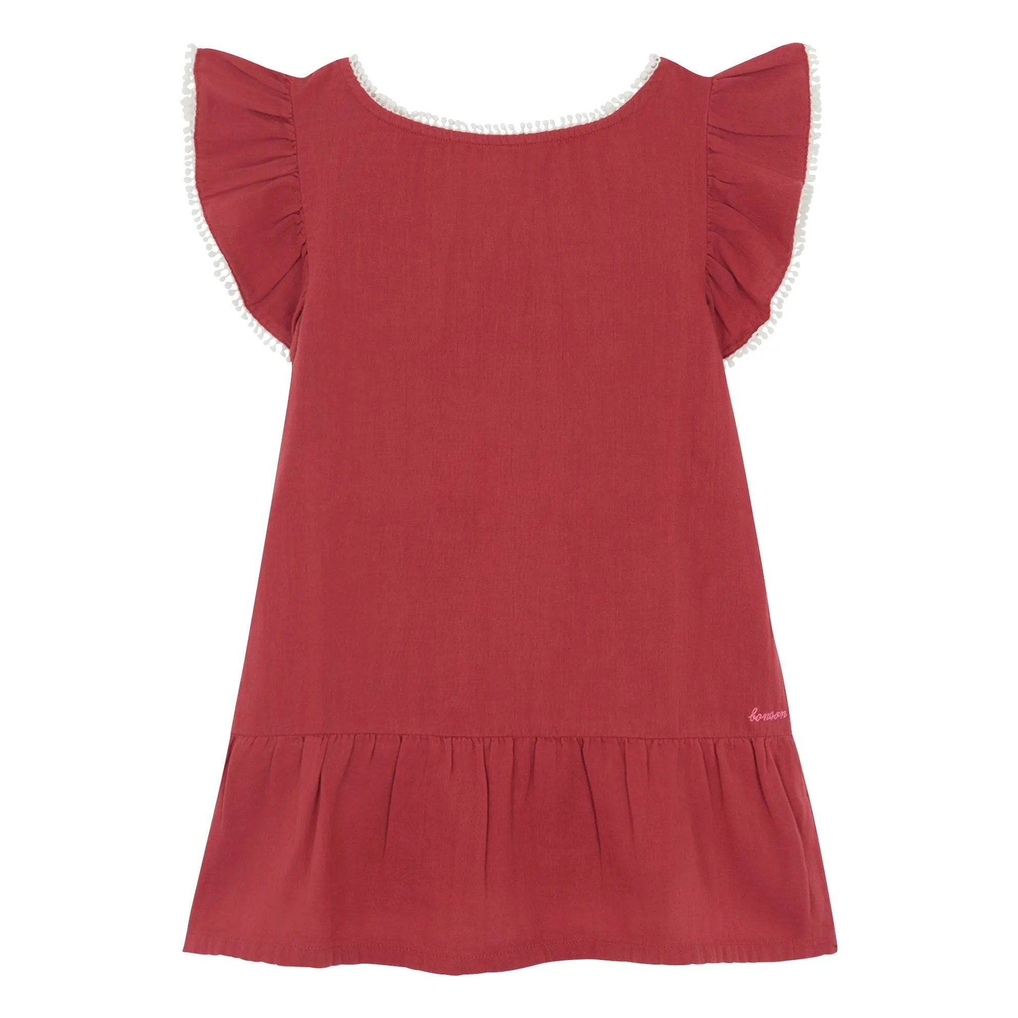 Bonton Pink Loukoum Dress