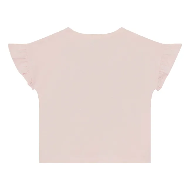 Camiseta Lolita Romantiq | Rosa Pálido