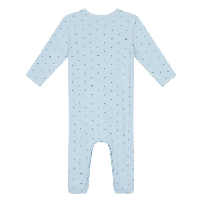 Pijamas con pies Dormir bien | Azul Cielo