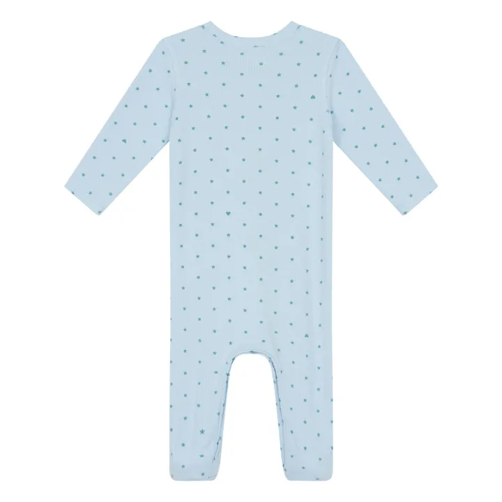 Pyjamas With Feet Sleep Well | Light blue- Product image n°2