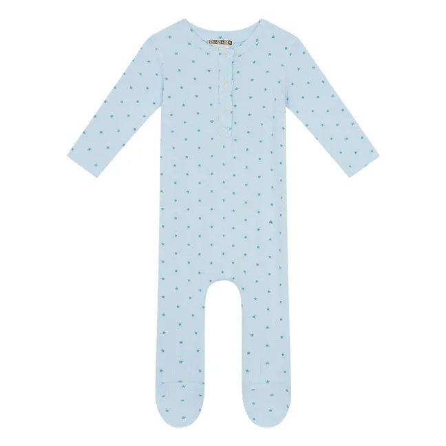 Pijamas con pies Dormir bien | Azul Cielo