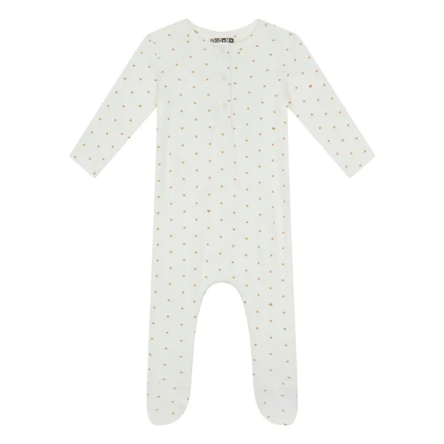 Pijamas con pies Dormir bien | Crudo