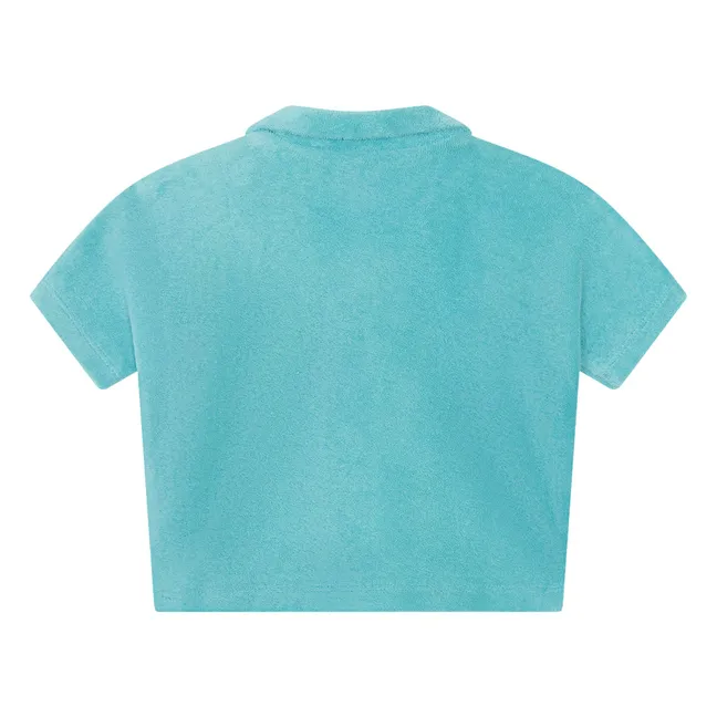 Chemise Livio Eponge | Bleu ciel