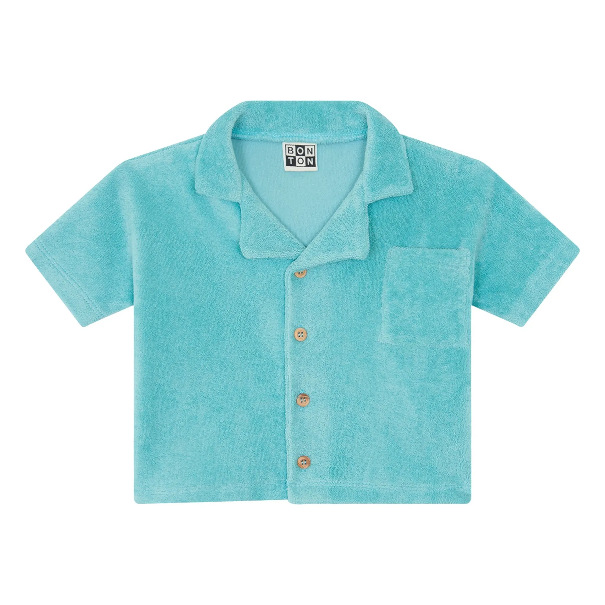 Bonton Light Blue Livio Eponge Shirt