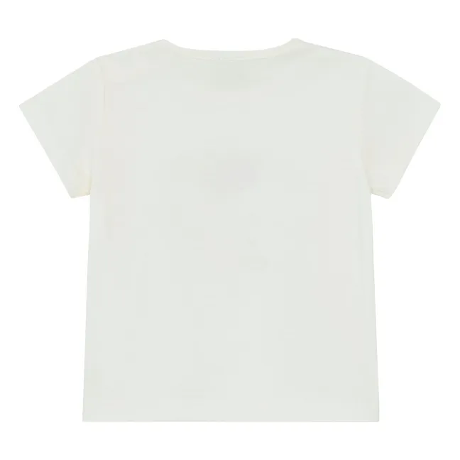 T-Shirt Tuba Pizza | Ecru