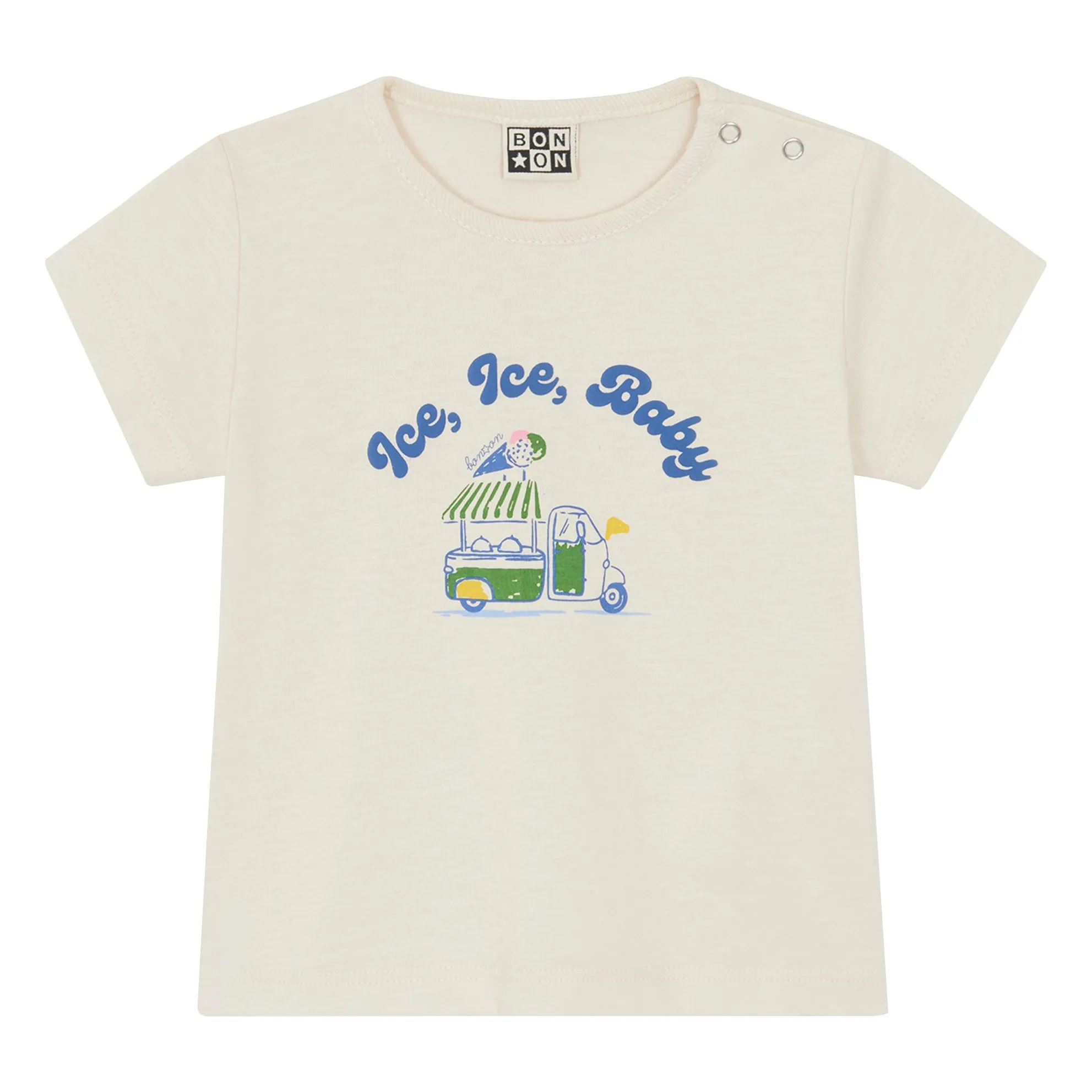 Bonton Ecru T-Shirt Tuba Ice