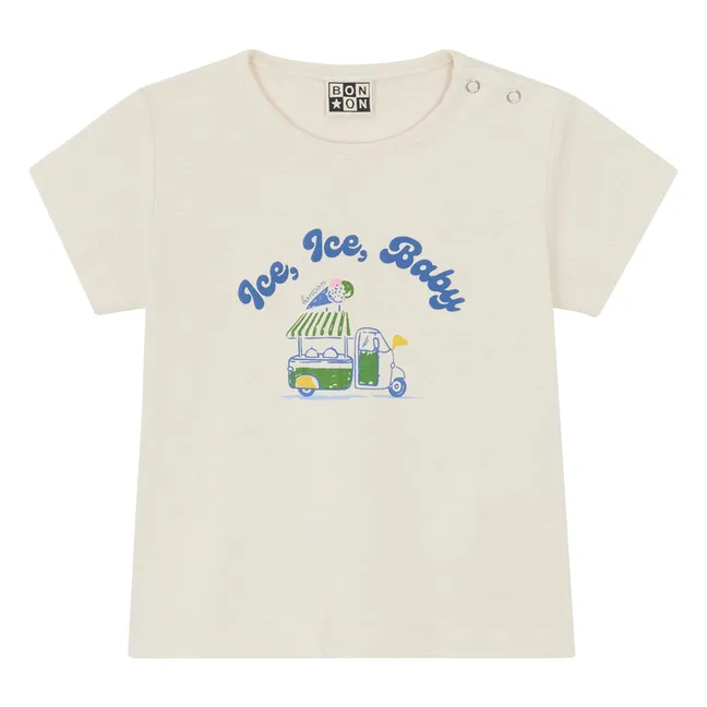 T-Shirt Tuba Ice | Seidenfarben