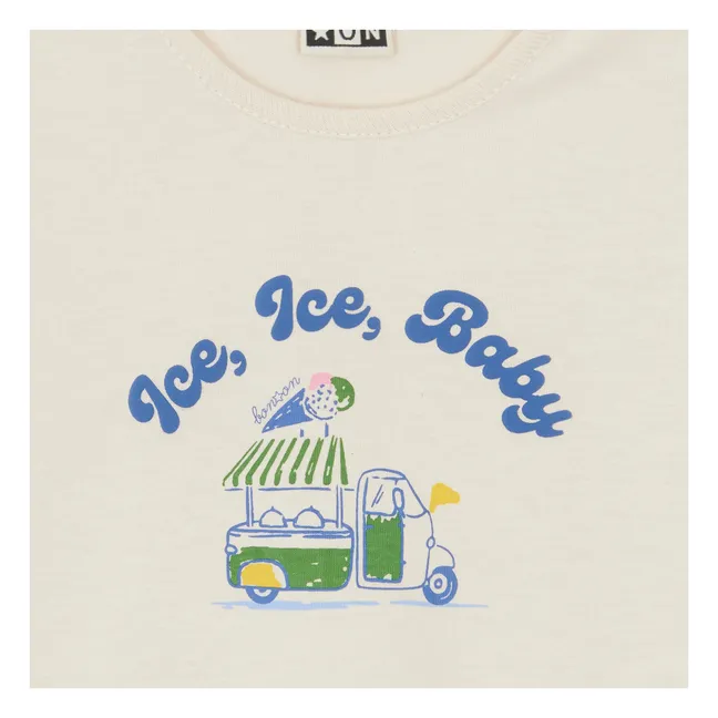 T-Shirt Tuba Ice | Seidenfarben