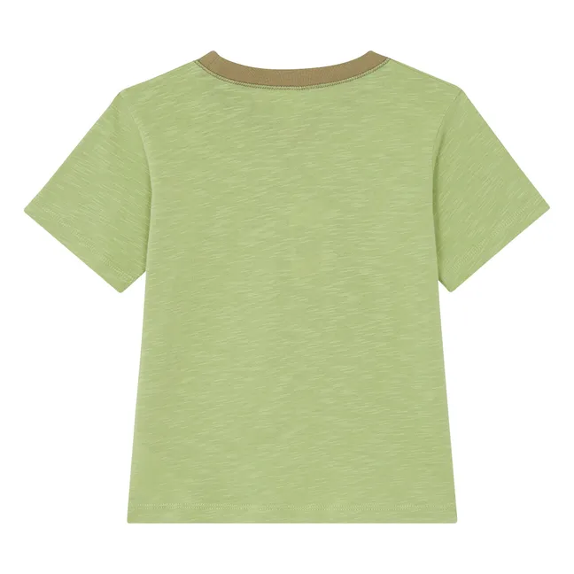 T-Shirt Lodestie Vacay | Vert
