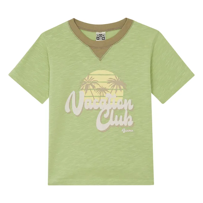 T-Shirt Lodestie Vacay | Vert