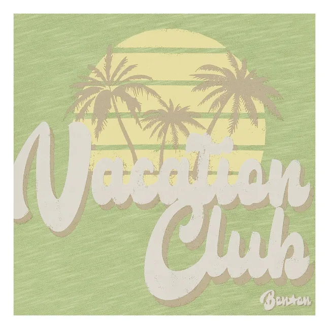 T-Shirt Lodestie Vacay | Vert