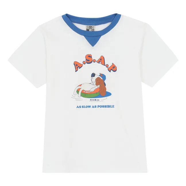 T-Shirt Lodestie Asap | Blanc