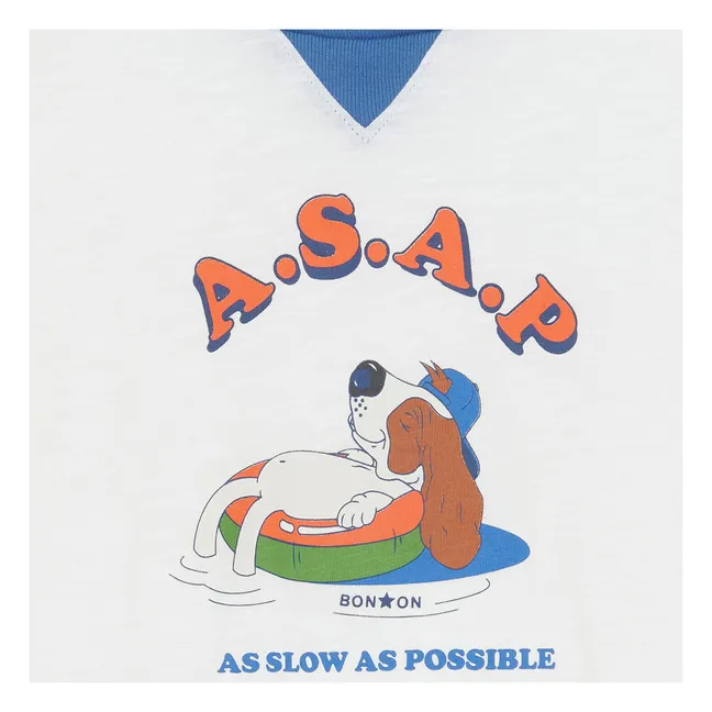 T-Shirt Lodestie Asap | Blanc