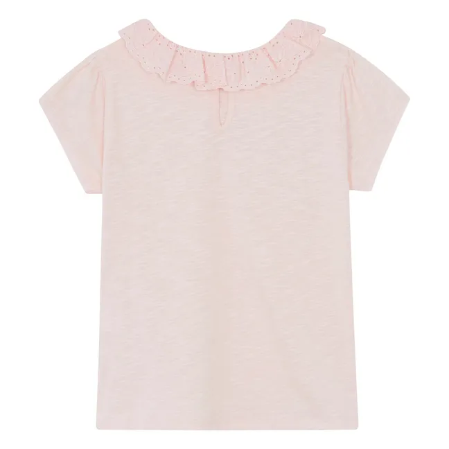 Camiseta Tiris | Rosa empolvado