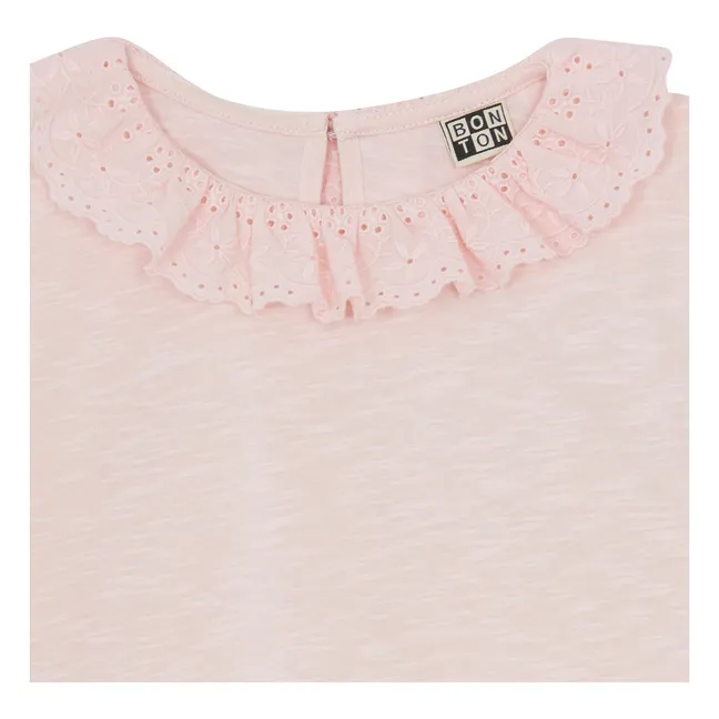 Camiseta Tiris | Rosa empolvado