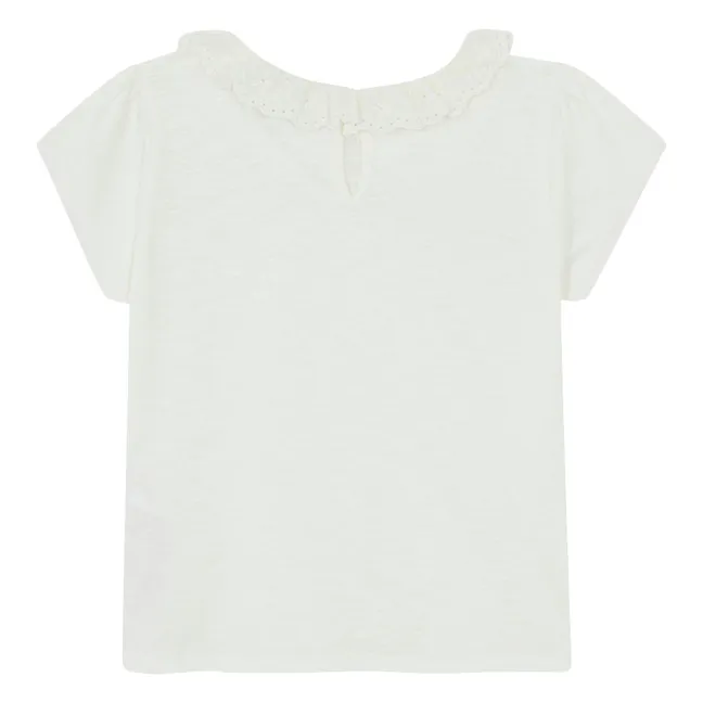 Camiseta Tiris | Blanco