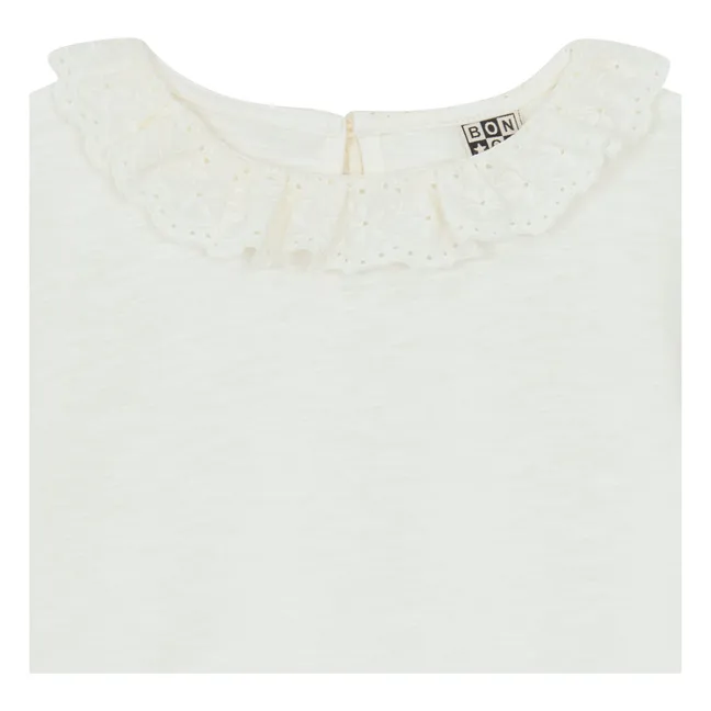 Camiseta Tiris | Blanco