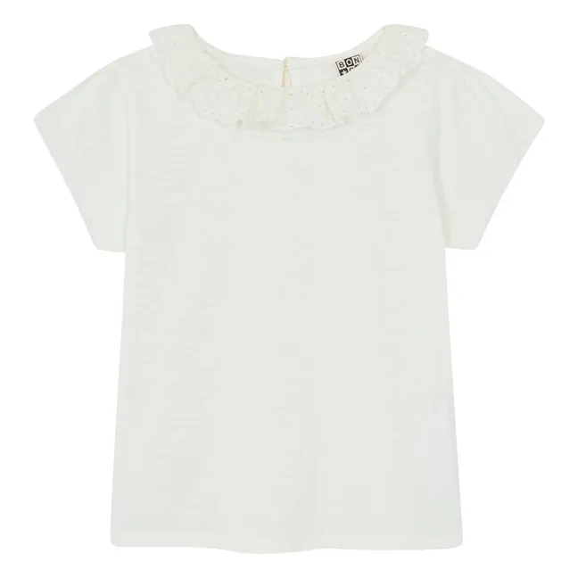 Camiseta Tiris | Blanco