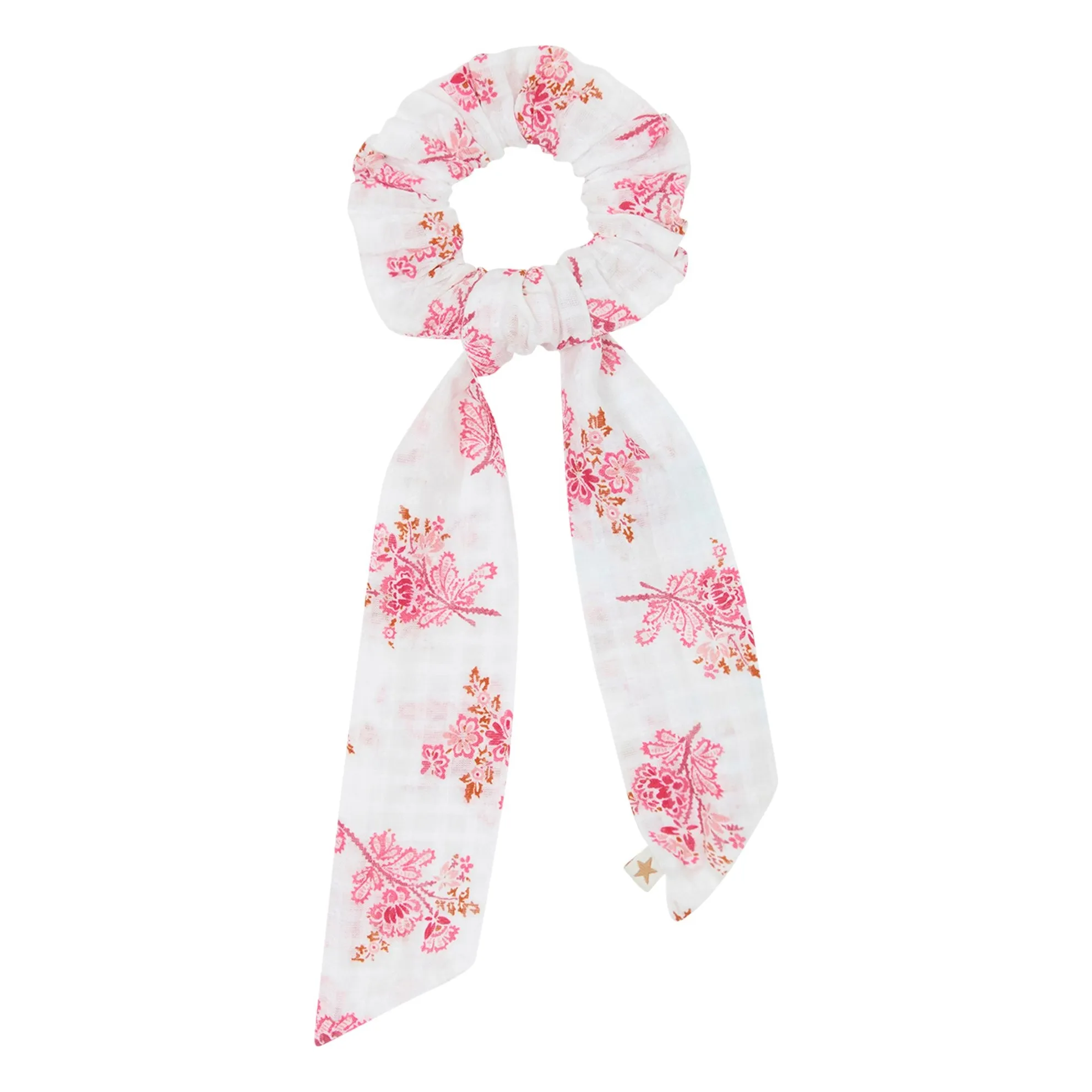 Bonton Ecru Chouchou Lechouchou Flowers