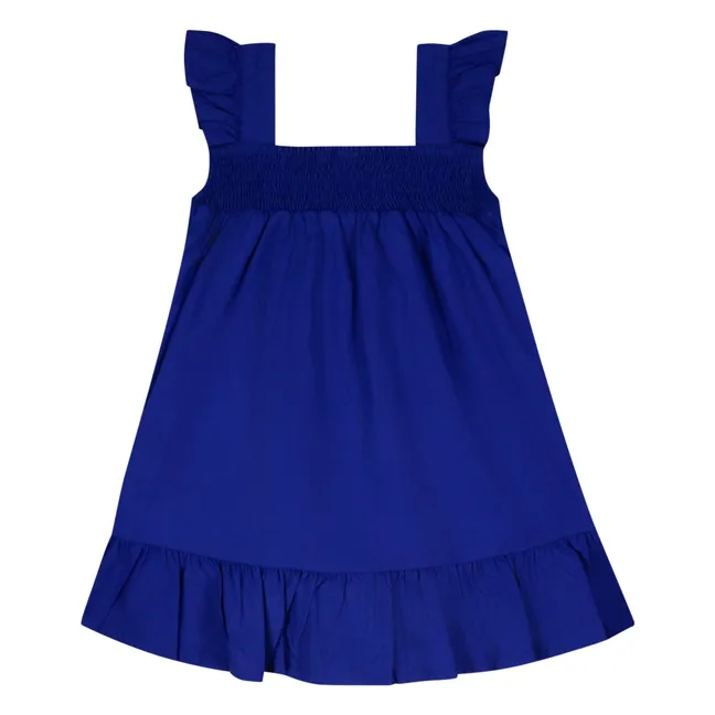 Lydia dress | Blue