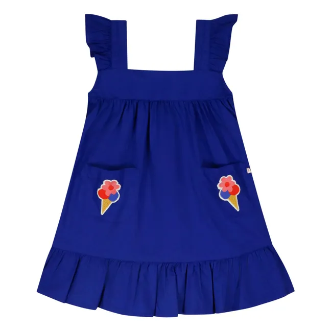 Kleid Lydia | Blau
