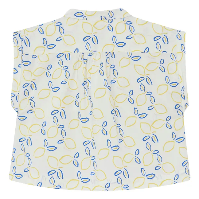 Bluse Lorelei | Seidenfarben