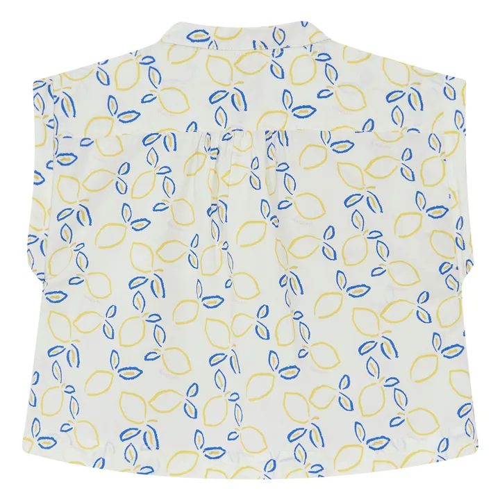 Blouse Lorelei | Ecru- Image produit n°2