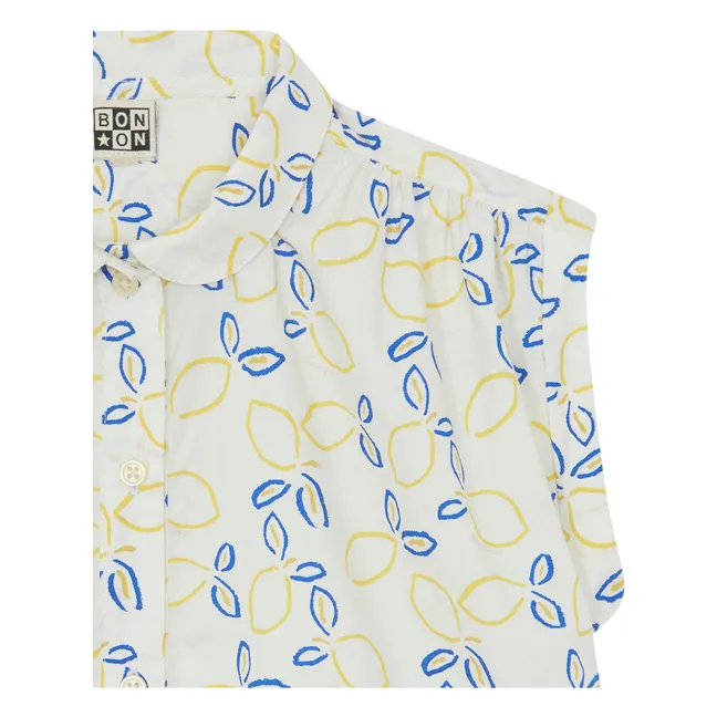 Bluse Lorelei | Seidenfarben