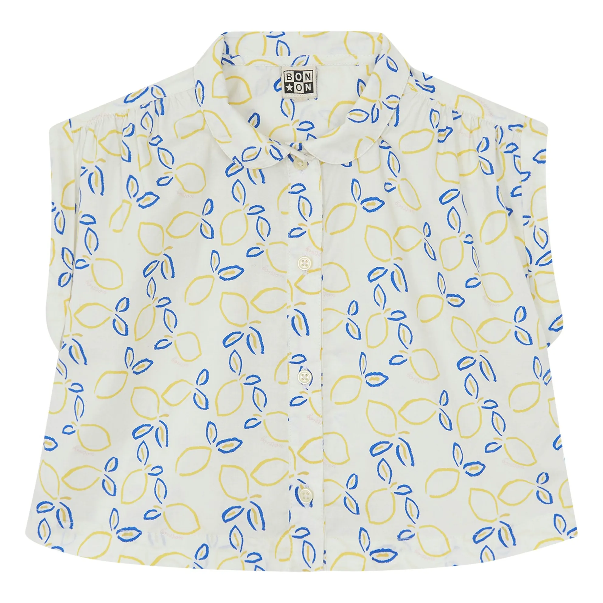 Bonton Ecru Lorelei Blouse