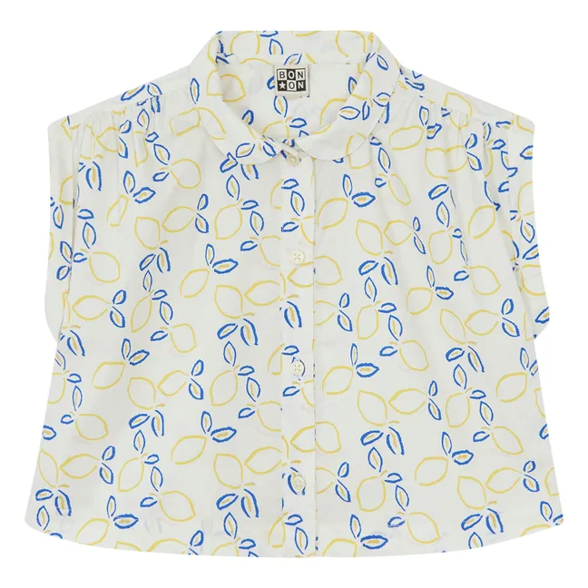 Bluse Lorelei | Seidenfarben