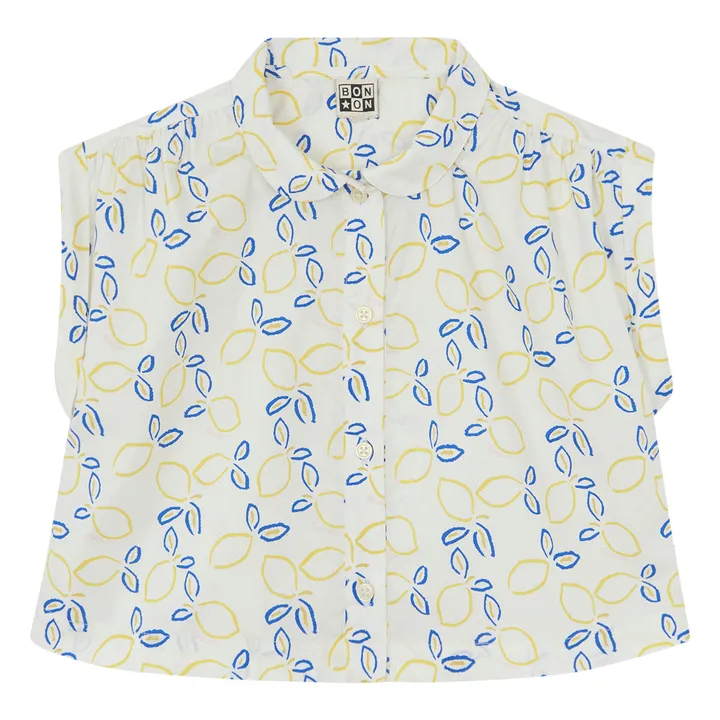 Blouse Lorelei | Ecru- Image produit n°0
