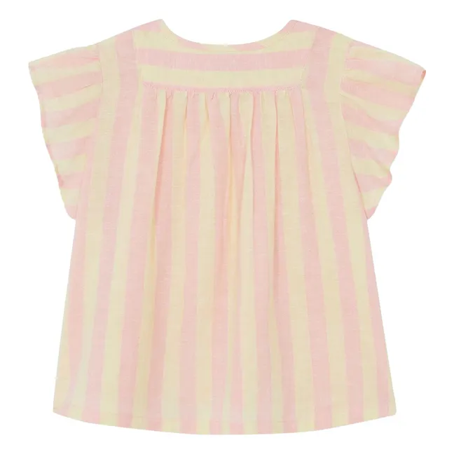 Charlotte blouse | Pale yellow