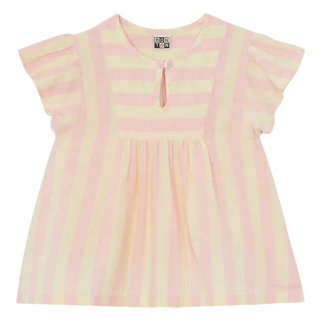 Charlotte blouse | Pale yellow