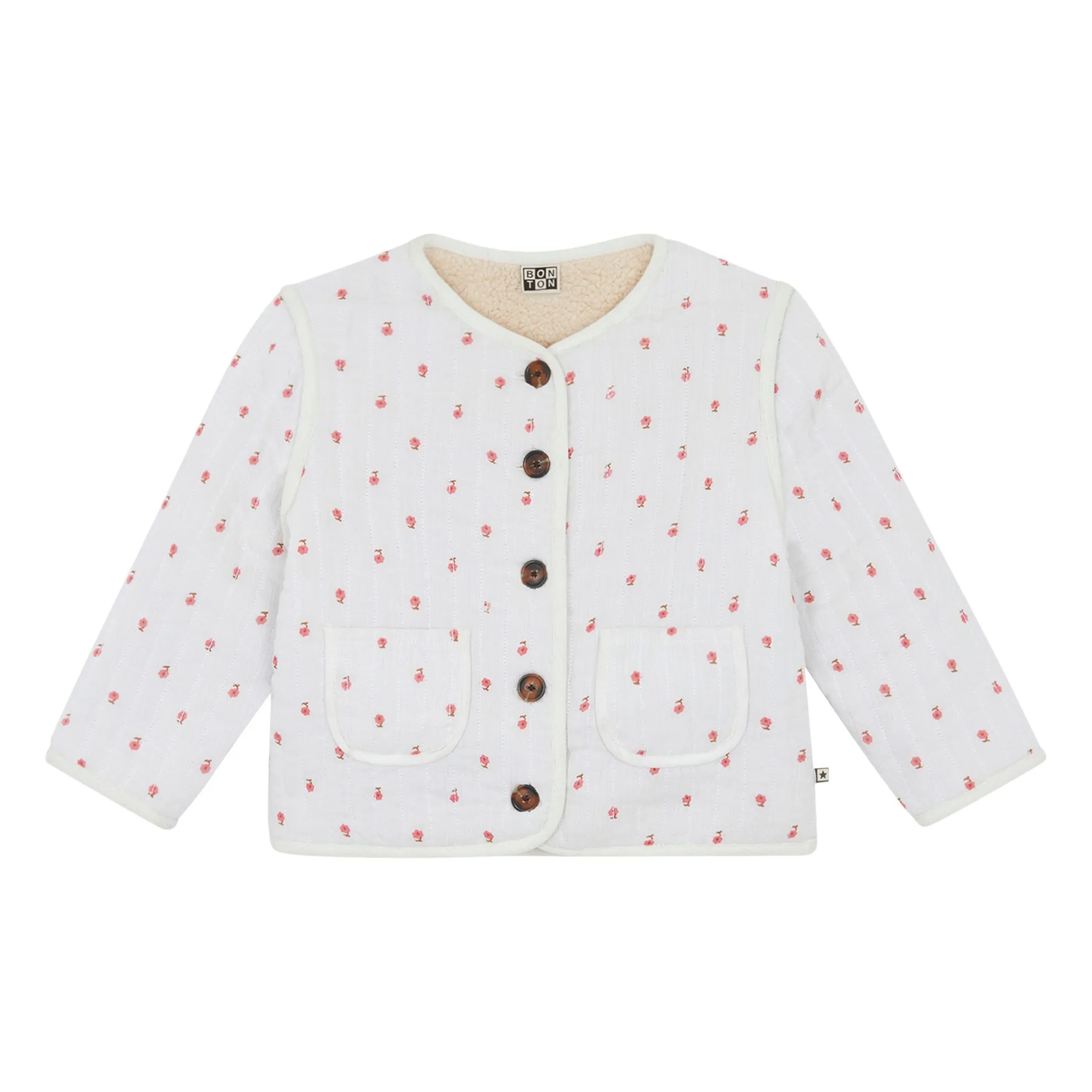 Bonton Ecru Louane Jacket